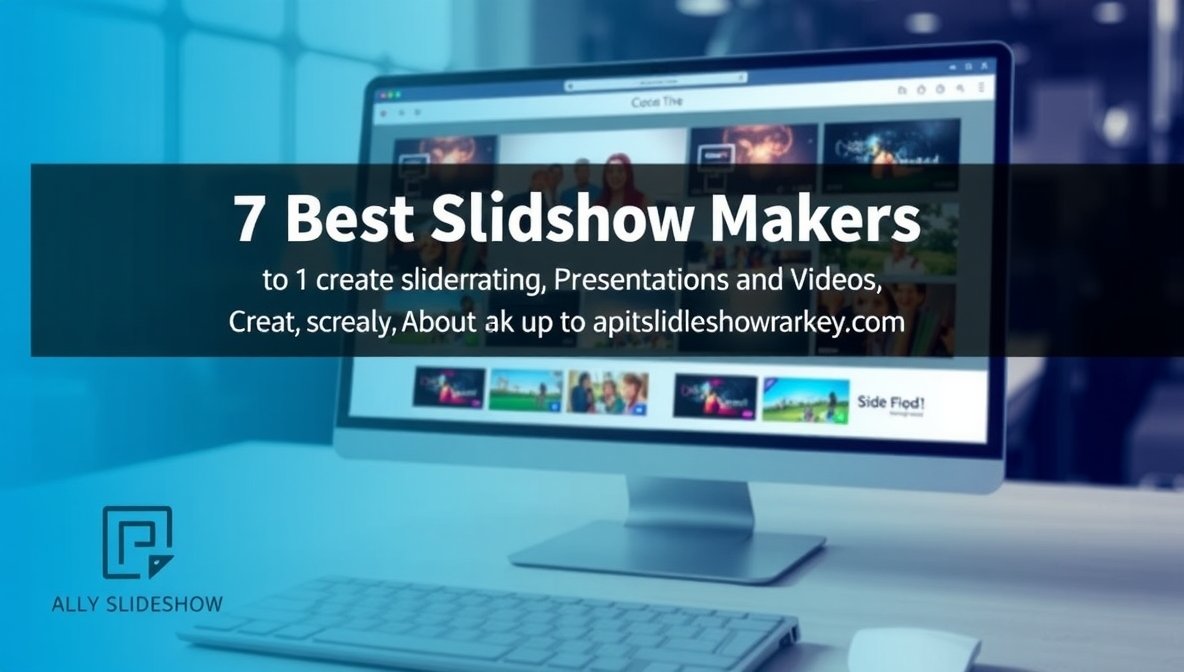 7 Best Slideshow Makers to Create Stunning Presentations and Videos