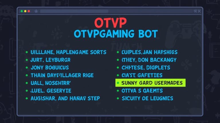 funny usernames otvpgaming