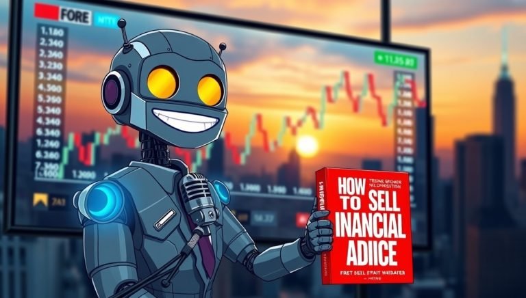 how to sell financial advice roarleveraging