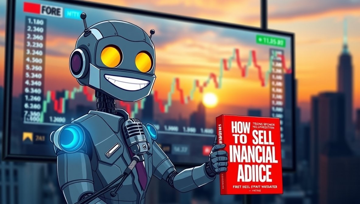 how to sell financial advice roarleveraging
