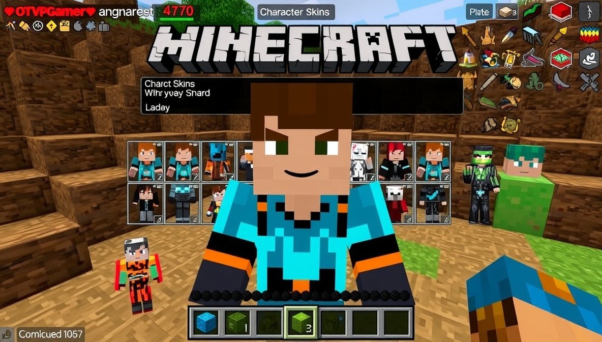 how to get skins in mincraft otvpgamers