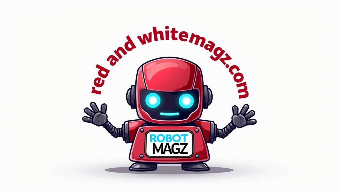 the blog redandwhitemagz . com