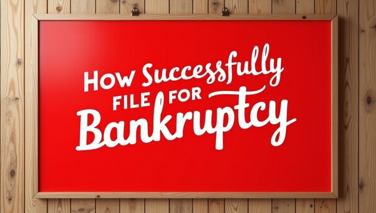 redandwhitemagz how successfully file for bankruptcy