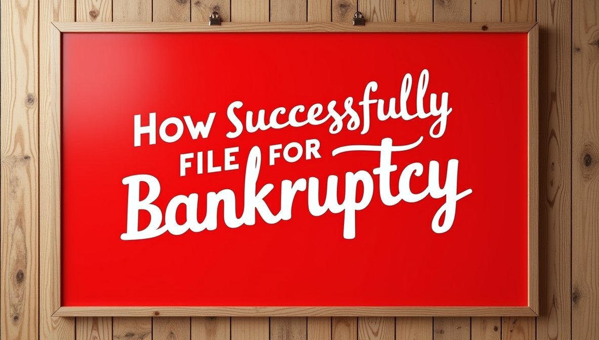 redandwhitemagz how successfully file for bankruptcy