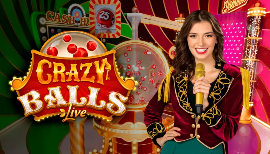 Crazy Balls Game