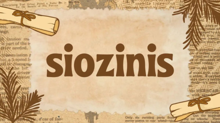 siozinis