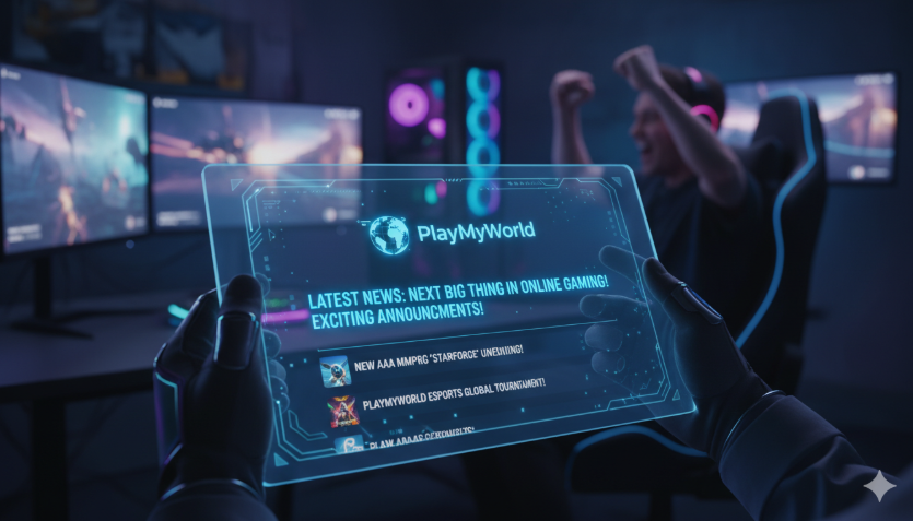 PlayMyWorld latest news