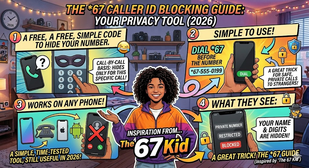 How to Use *67 to Hide Your Number: A Simple Guide (2026)