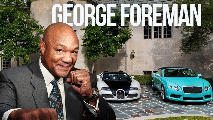 george foreman net worth​