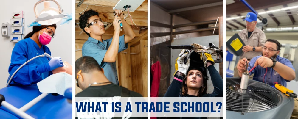 what is trade school​