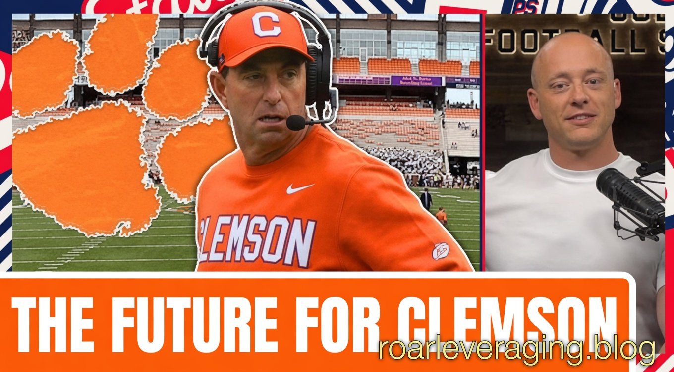 dabo swinney clemson future​