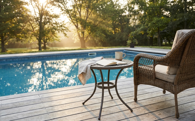 The Solo Homeowner’s Way to Make a Pool Feel Manageable