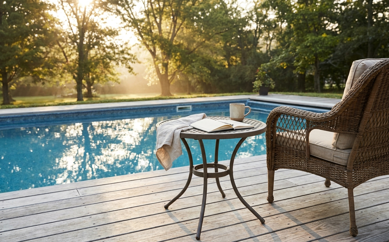 The Solo Homeowner’s Way to Make a Pool Feel Manageable