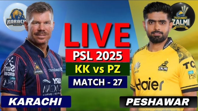 karachi kings vs peshawar zalmi match scorecard